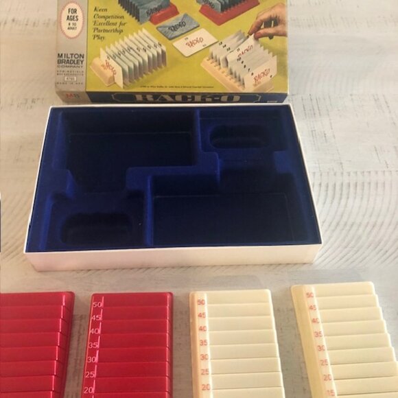 Rare, vintage 1966 Milton Bradley Racko #4615 (Mint!) - Picture 5 of 10